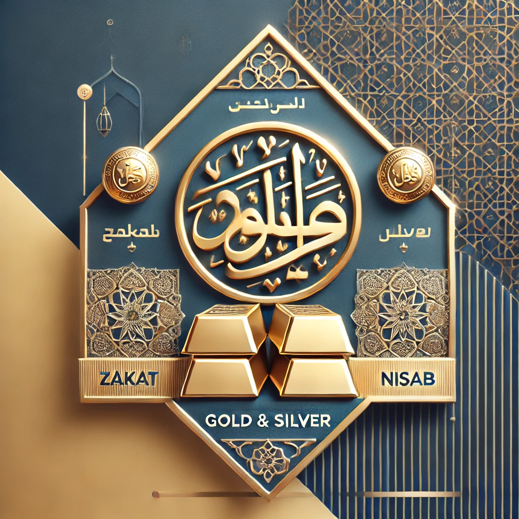 স্বর্ণ ও রূপার যাকাতের নিসাব