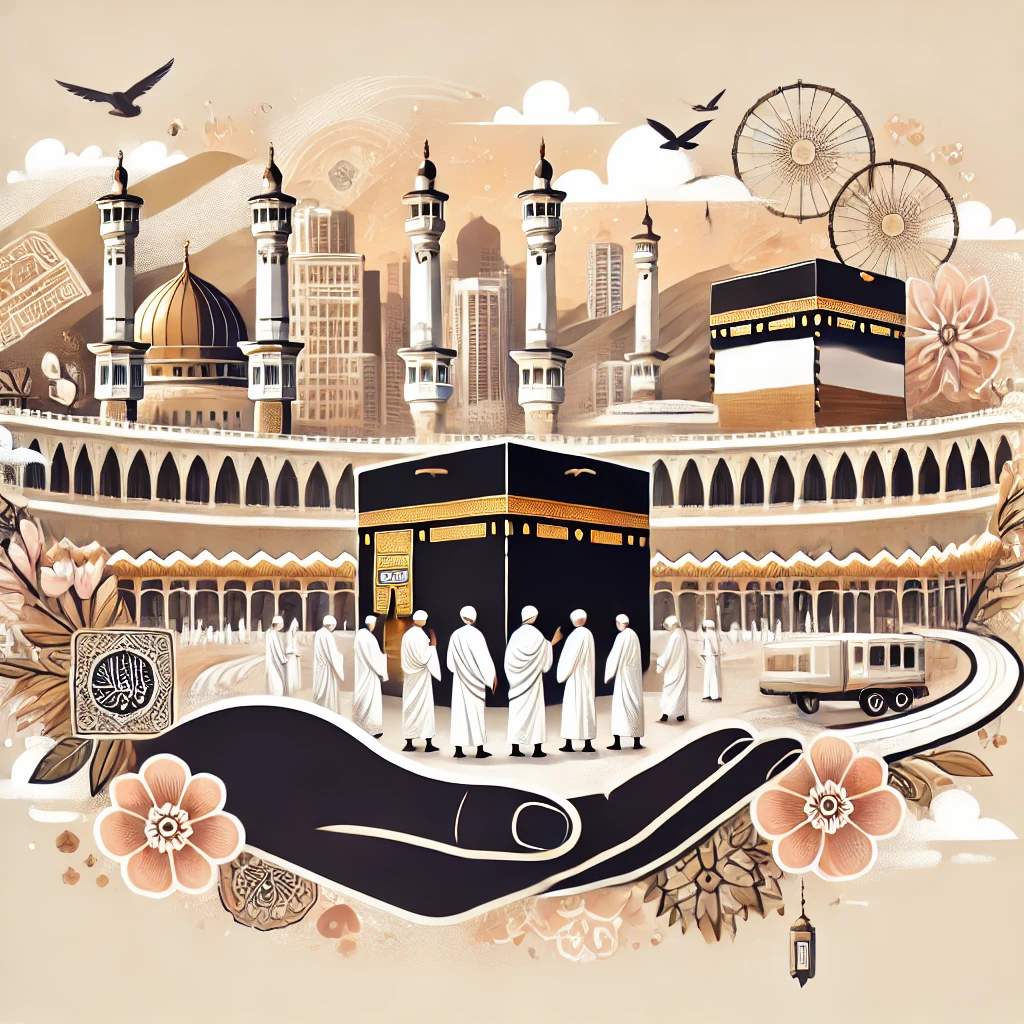 হজ এবং ওমরার মধ্যে পার্থক্য