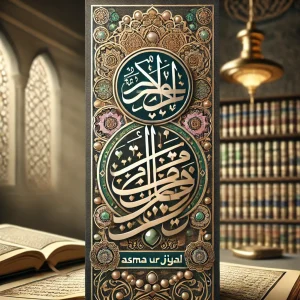 আসমাউর রিজালের মৌলিক বিষয়