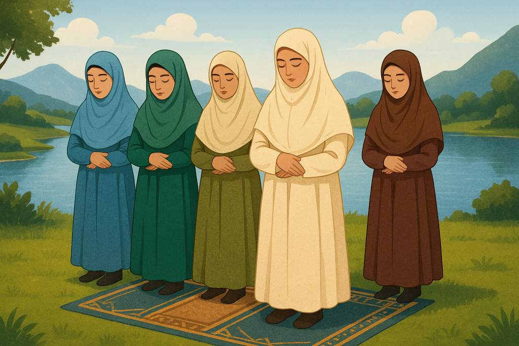 মহিলারা মহিলাদের জামাতে নামাজ পড়াতে পারবে কি?