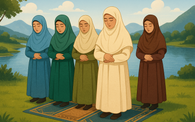 মহিলারা মহিলাদের জামাতে নামাজ পড়াতে পারবে কি?