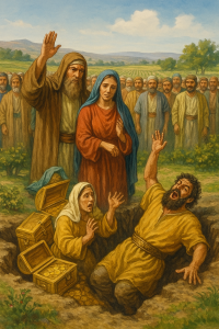 মূসা আলাইহিস সালাম ও কারূণ-এর ঘটনা