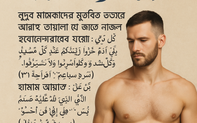 নামাজের বাইরে পোশাক পরিধানের মুস্তাহাবতা