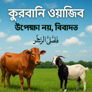 কোরবানি দেওয়া ওয়াজিব না সুন্নত