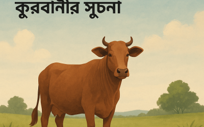 কুরবানী কাকে বলে ও কুরবানীর সূচনা