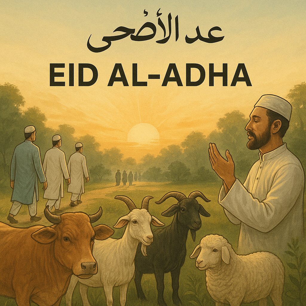 ঈদুল আযহার সুন্নত আমলসমূহ