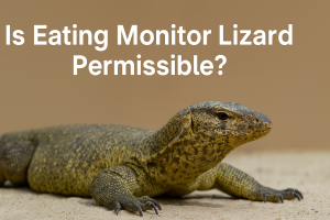 গুইসাপ খাওয়া জায়েজ কি?