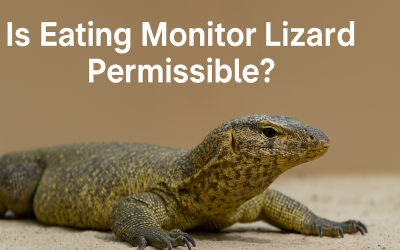 গুইসাপ খাওয়া জায়েজ কি?