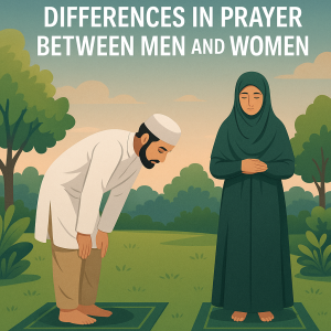 কুরআনের দৃষ্টিতে পুরুষ ও নারীর নামাজের পদ্ধতি