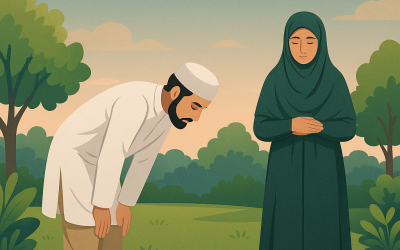 কুরআনের দৃষ্টিতে পুরুষ ও নারীর নামাজের পদ্ধতি