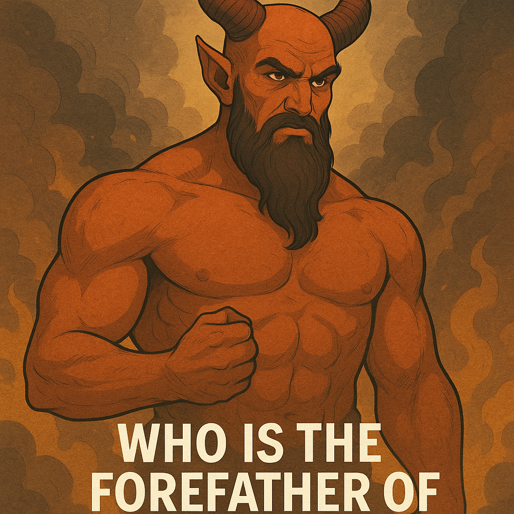 জিন জাতির আদি পিতা কে