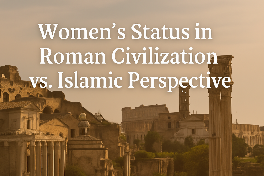 রোমান সভ্যতায় নারীর মর্যাদা এবং ইসলামের দৃষ্টিভঙ্গি