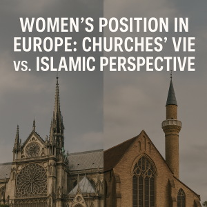 ইউরোপীয় সভ্যতায় নারীর মর্যাদা ও ইসলামের দৃষ্টিভঙ্গি