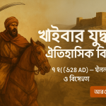 হযরত সাফিয়া (رضي الله عنها)-এর বিবাহ ও খাইবার যুদ্ধ হযরত সাফিয়া (رضي الله عنها)
