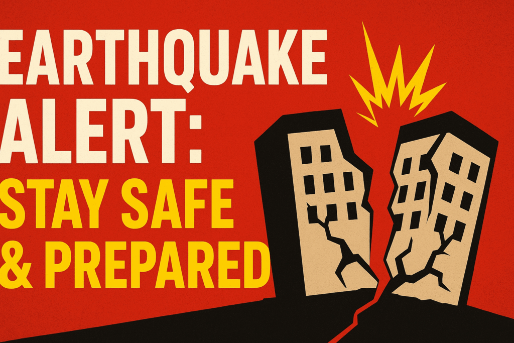 ভূমিকম্পের সংজ্ঞা ও কারণ