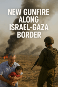 গাজা সীমান্তে