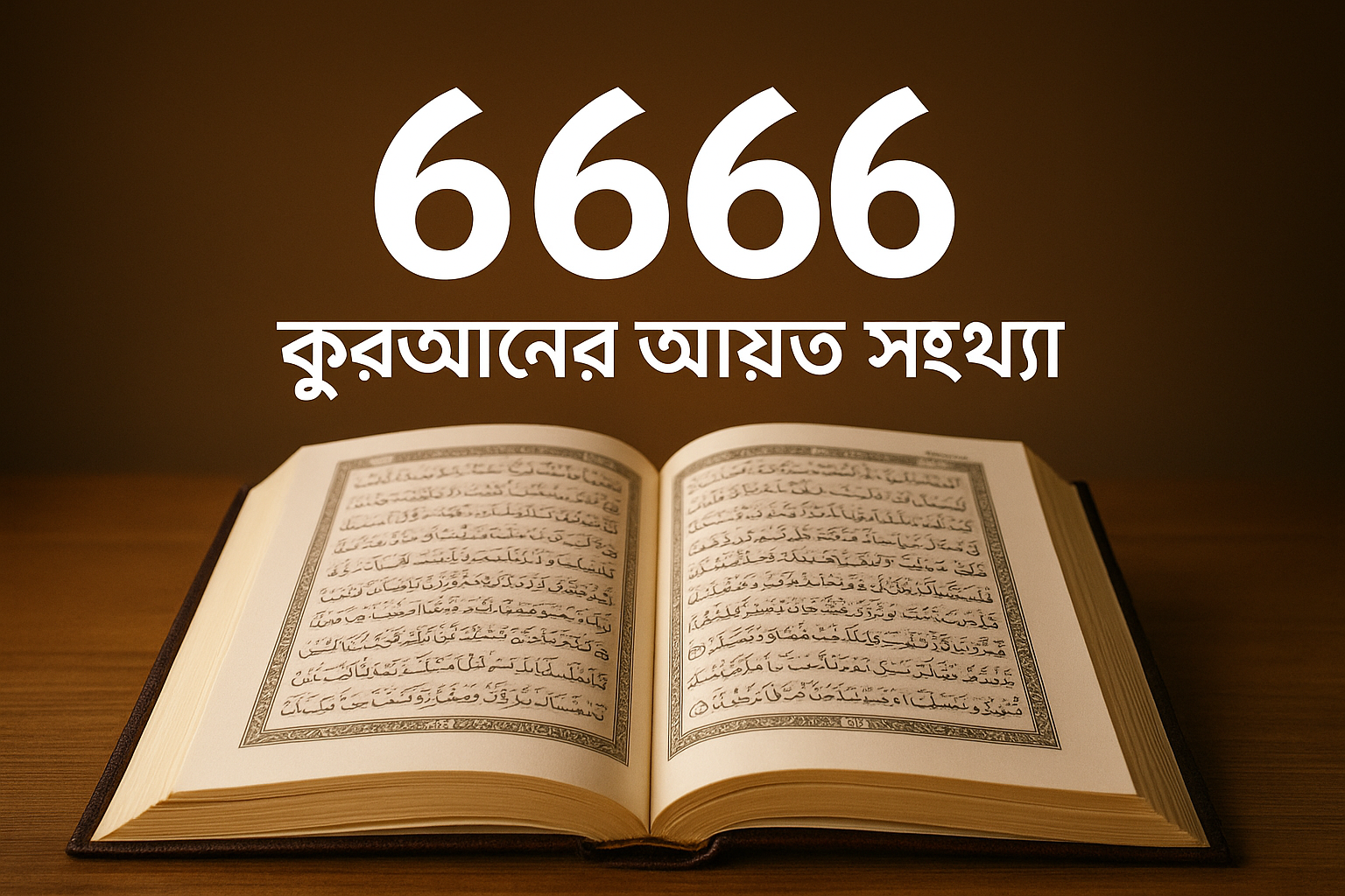 আয়াত সংখ্যা