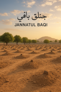 জান্নাতুল বাকির ফজিলত ও মর্যাদা