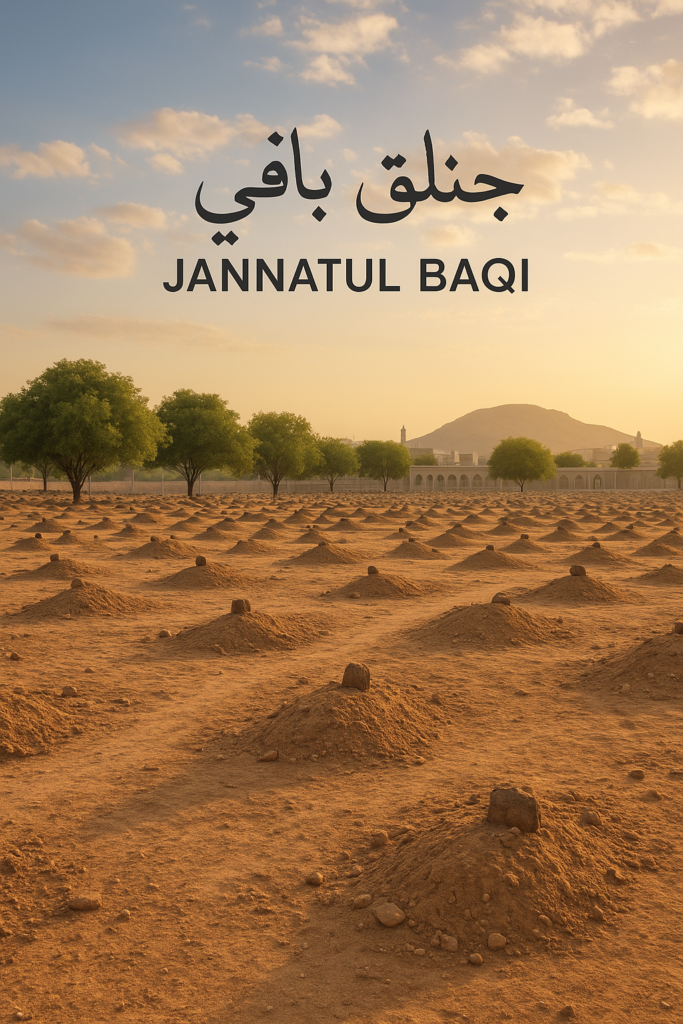 জান্নাতুল বাকির ফজিলত ও মর্যাদা