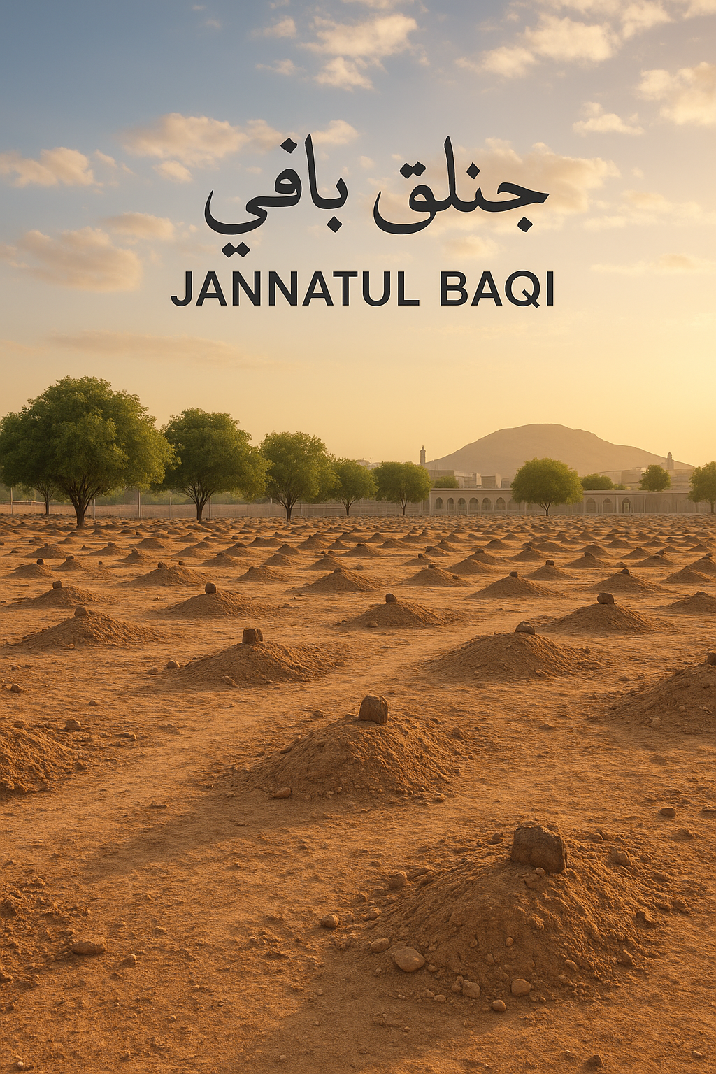 জান্নাতুল বাকির ফজিলত ও মর্যাদা