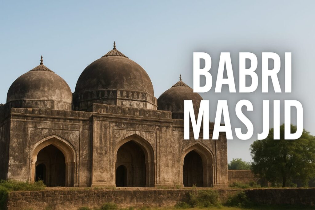 বেলডাঙায় নতুন বাবরি মসজিদ নির্মাণ শুরু