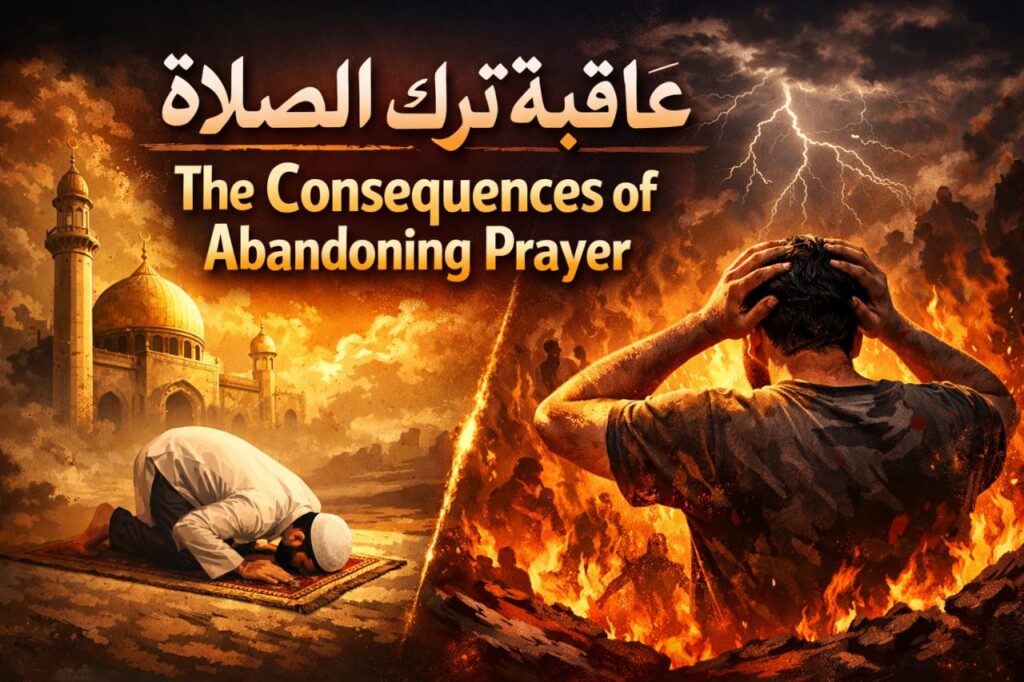 নামাজ ত্যাগের পরিণাম