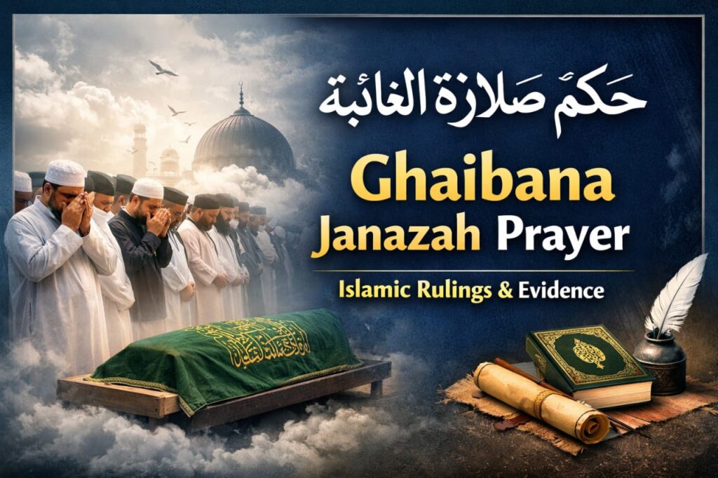 গায়েবানা জানাজার নামাজ পড়া যাবে কি না?