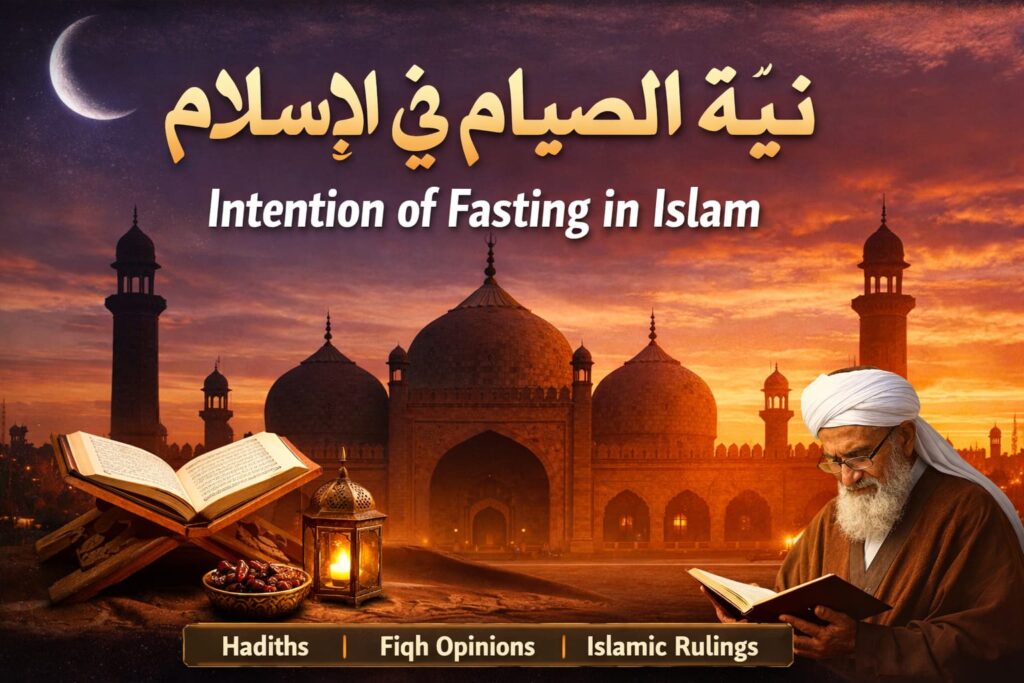 রোজার নিয়ত করার বিধান ফরজ রোজা