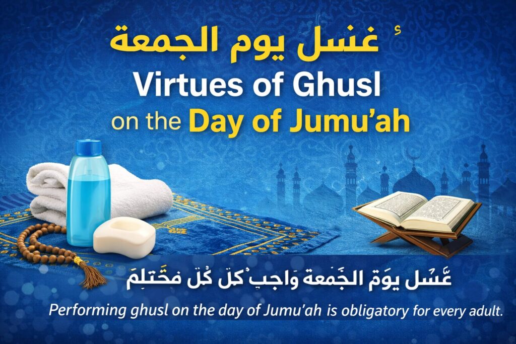 গোসল করার ফজিলত