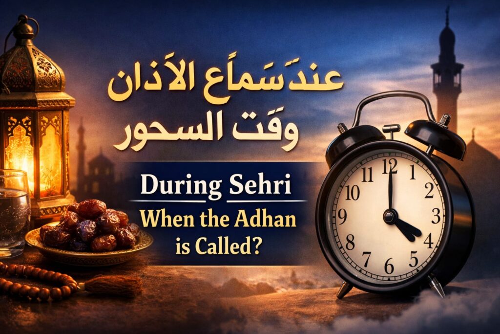 সেহরির সময়