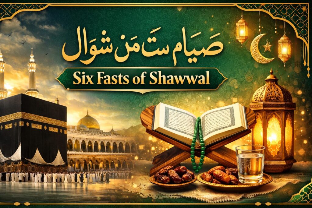 শাওয়াল মাসের ছয়টি রোজা