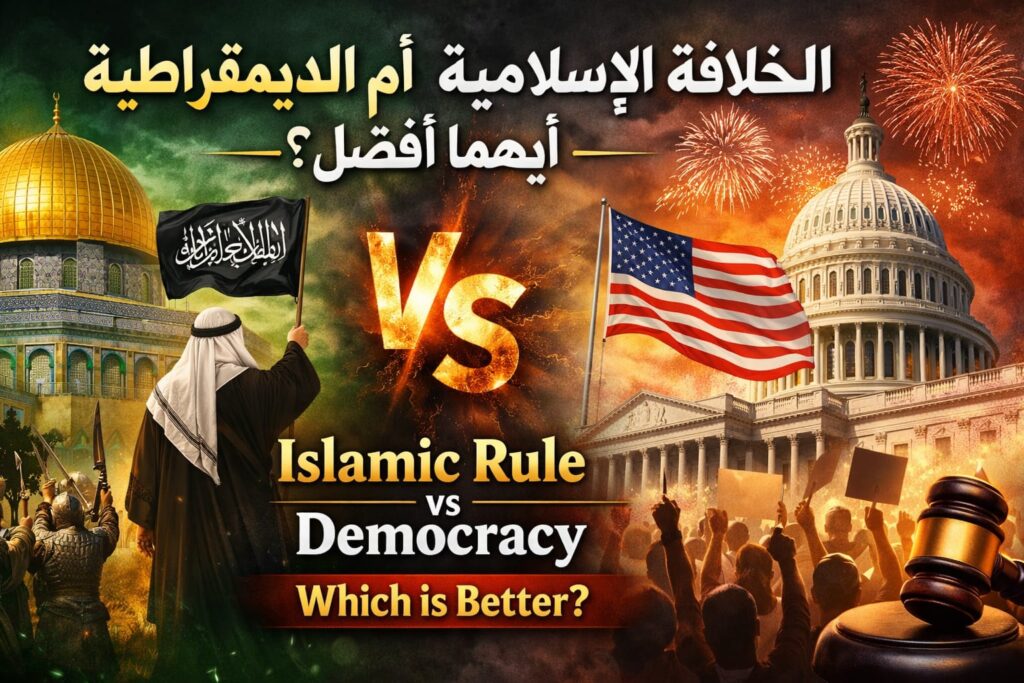 ইসলামী খিলাফত বনাম গণতন্ত্র