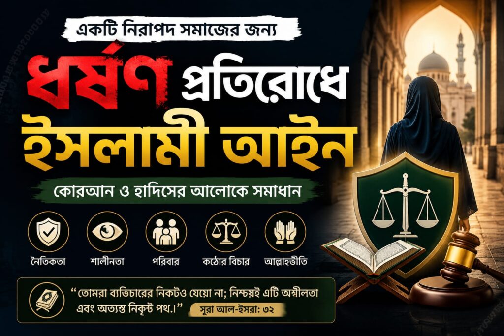ধর্ষণ প্রতিরোধে ইসলামী আইন
