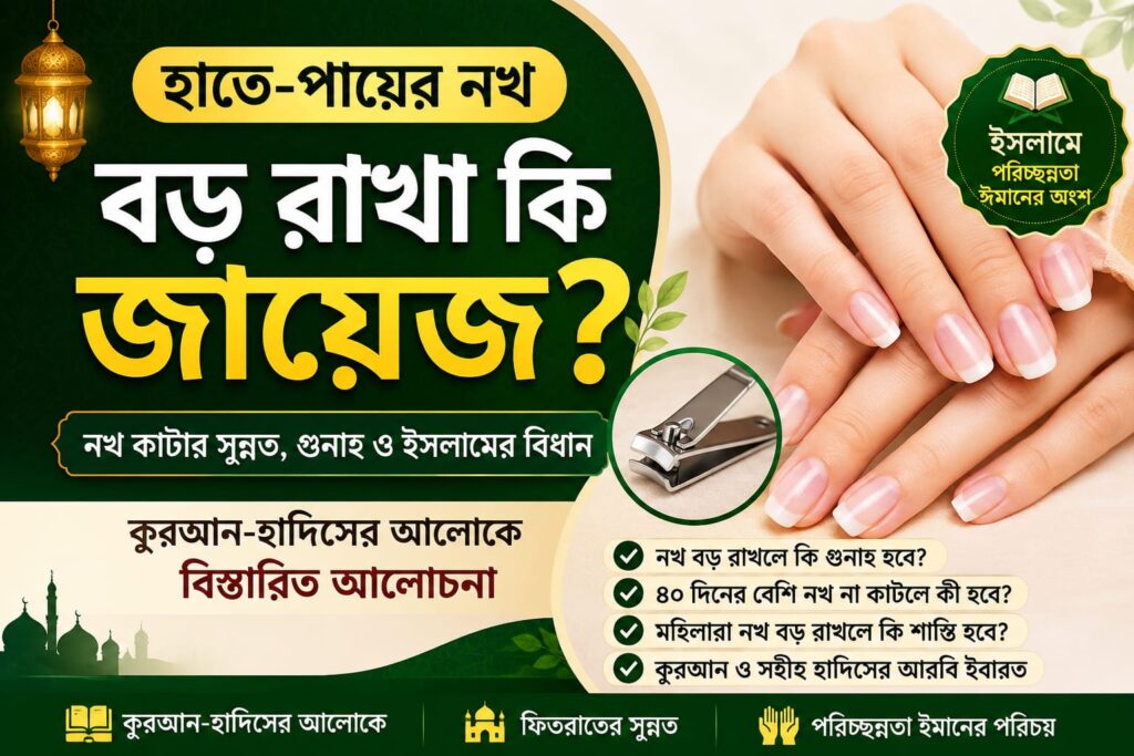 নখ বড় রাখা