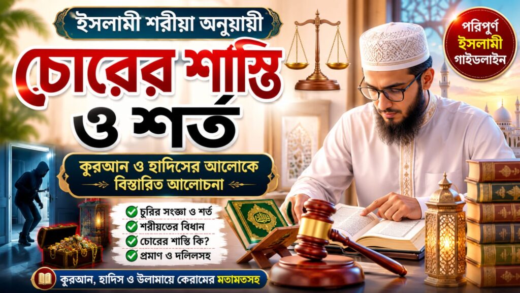 চোরের শাস্তি