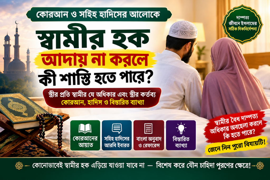 স্বামীর হক